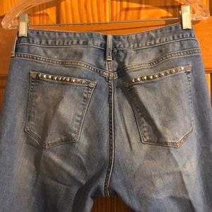 COPY - Gap 1969 always skinny size 30 soft blue jeans